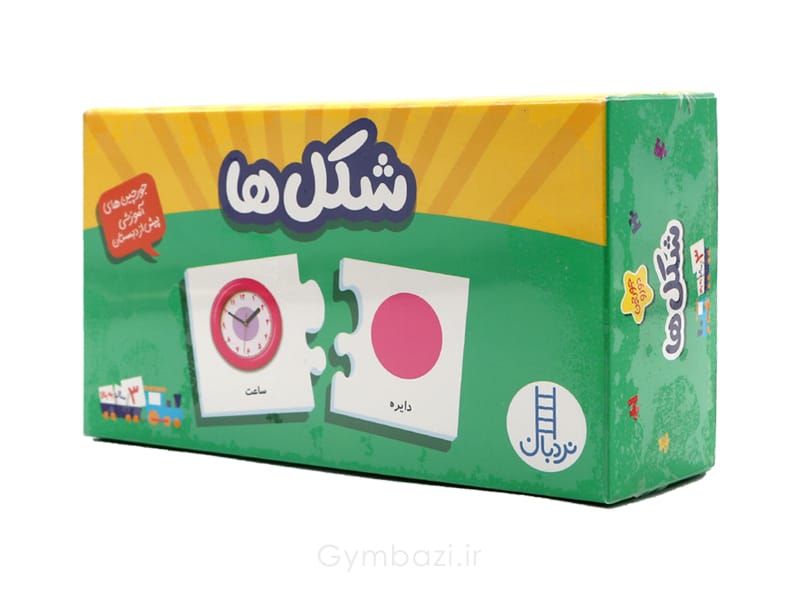 جورچین دو رو شکل ها