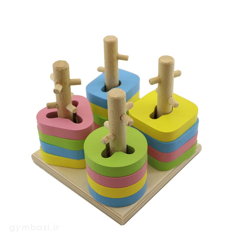 مونته سوری چهار ستون مانع دار