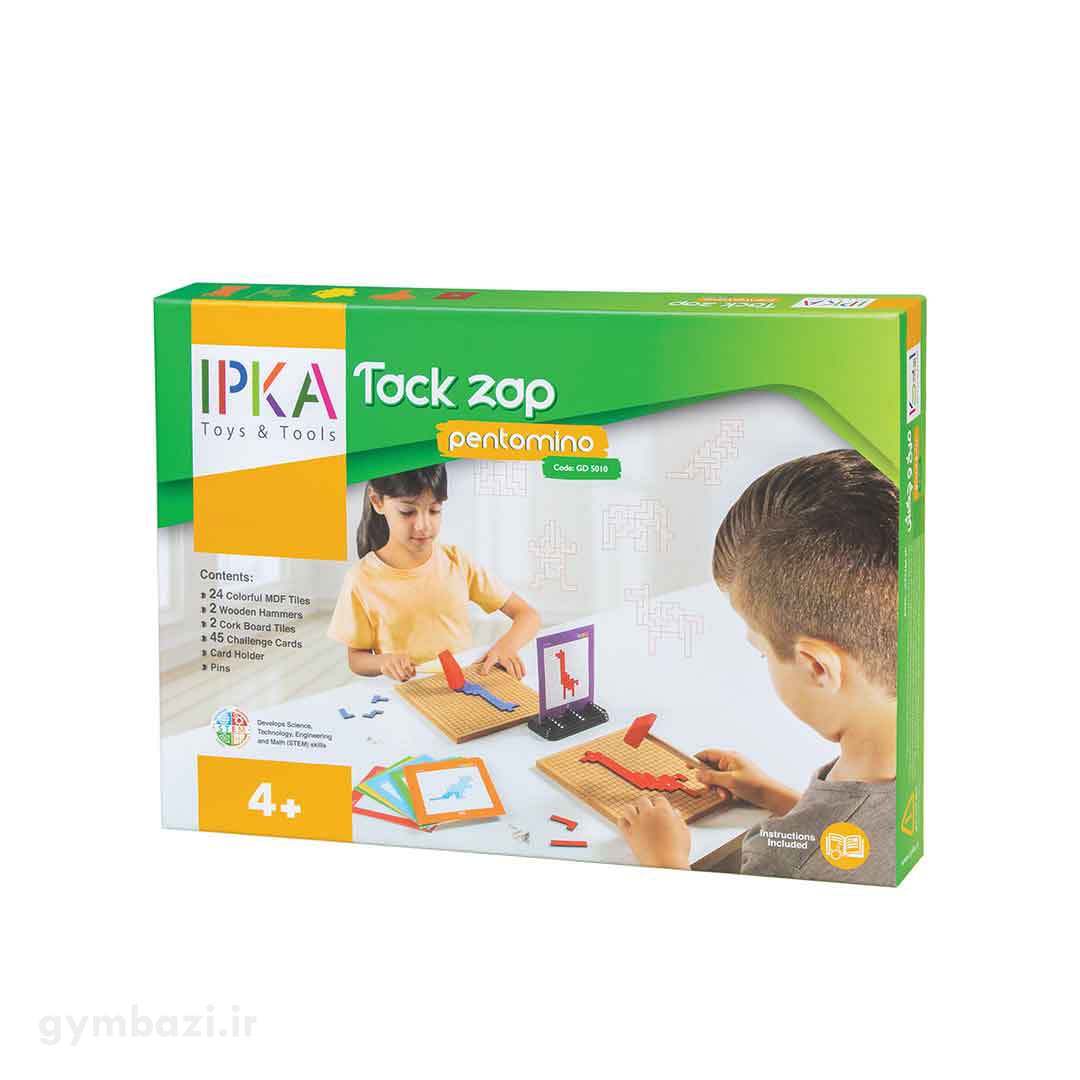 میخ و چکش پنتومینو