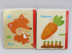 پازل چوبی کتابی