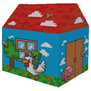 خانه کودک کرومی و ماین کرافت و لبوبو