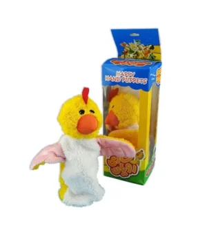 عروسک نمایشی جوجه شادی رویان