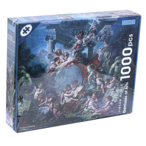 پازل 1000 تکه جنیوس آف آرت