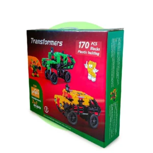 لگو کلیکس ترانسفورمرز ۱۷۰ قطعه