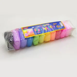 خمیر 12 رنگ سبک کلی سلفونی