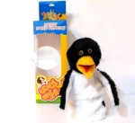 عروسک نمایشی کلاغ شادی رویان