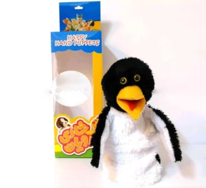 عروسک نمایشی کلاغ شادی رویان