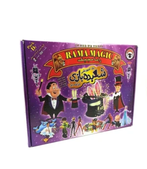 ابزار شعبده بازی راما مجیک مدل D1 بنفش