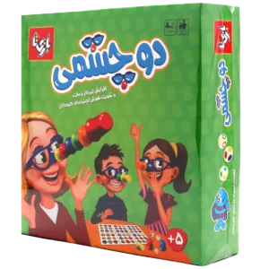 بازی فکری دوچشمی 4 نفره
